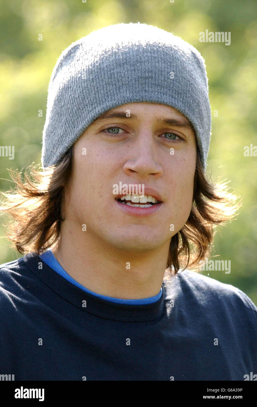 Pour le cycle de vie - Vernon Kay Banque D'Images