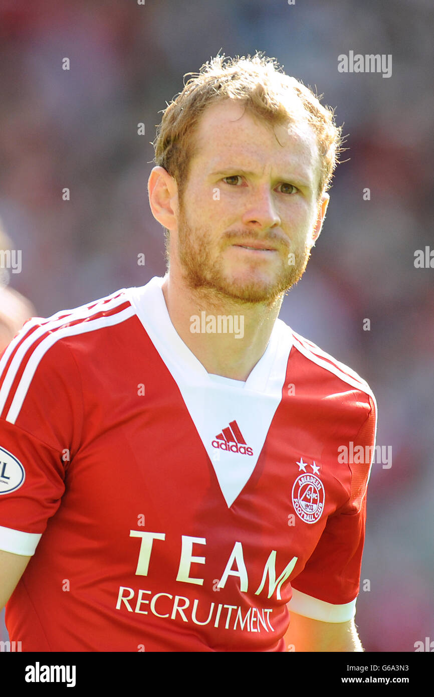 Soccer - Scottish Premiership - Aberdeen v Kilmarnock - Pittodrie Stadium Banque D'Images