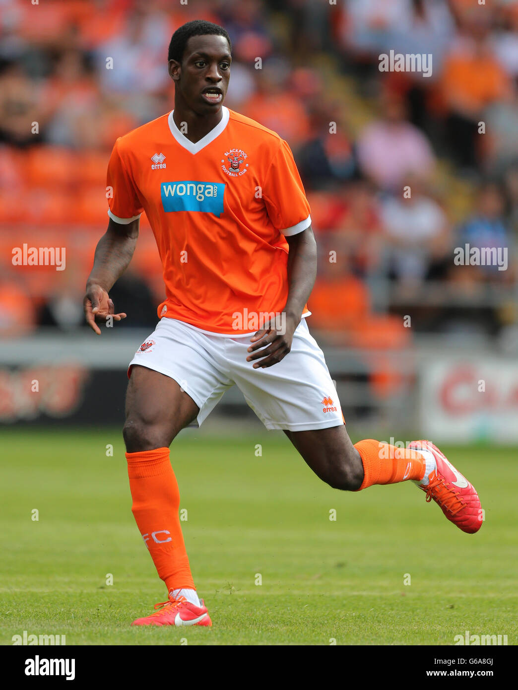 - Football amical d'avant saison - Blackpool v Newcastle United - Bloomfield Road Banque D'Images