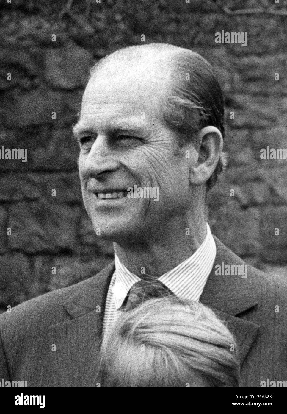 Prince Philip, duc d'Édimbourg. *balayage basse résolution - balayage haute résolution sur demande* Banque D'Images