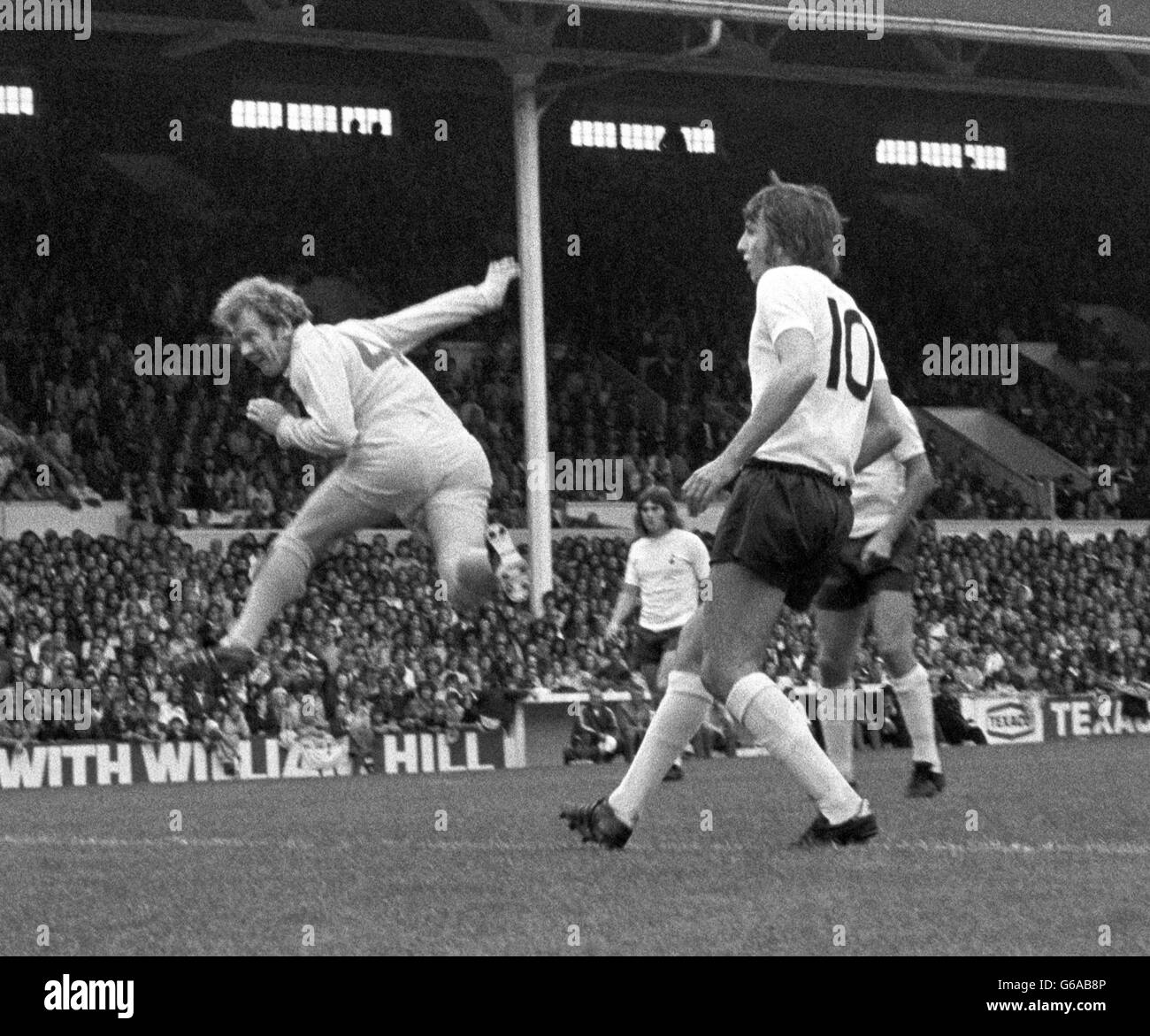 Soccer - Division 1 Anglais - Tottenham Hotspur v Leeds United - White Hart Lane Banque D'Images