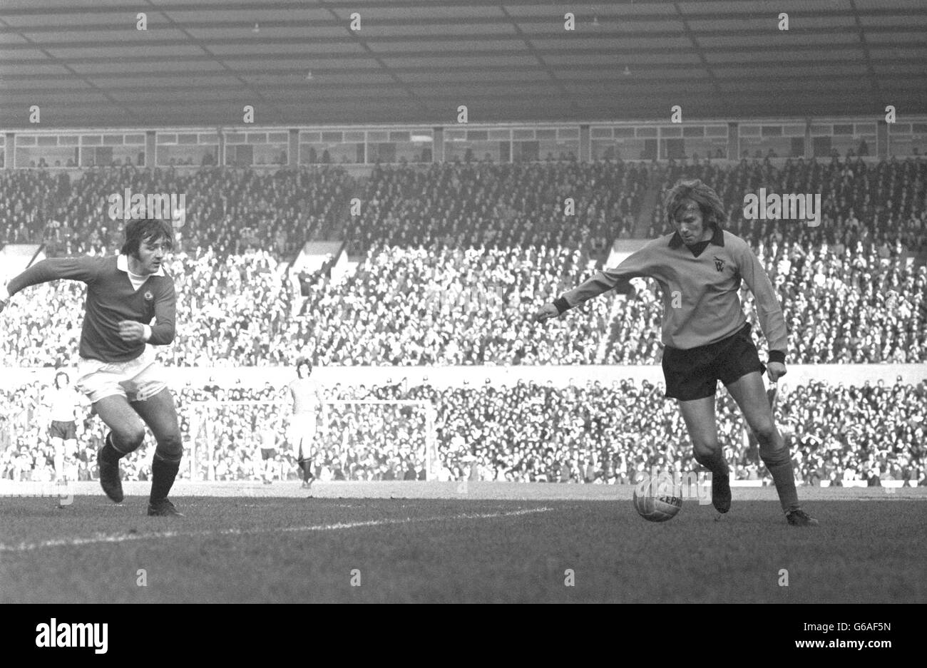 Soccer - Division de Ligue 1 - Wolverhampton Wanderers v Manchester United - Old Trafford Banque D'Images