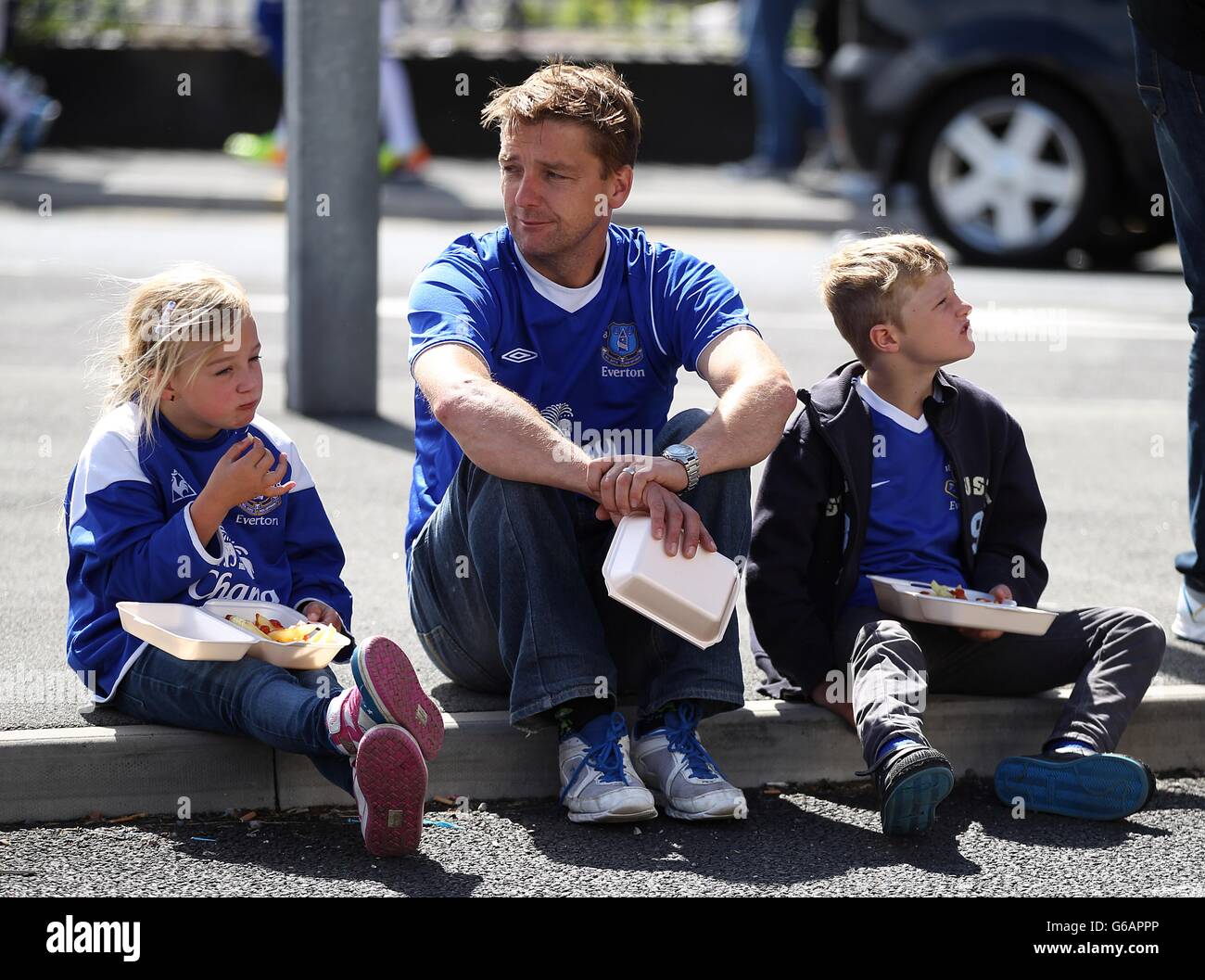 Soccer - Pré saison Friendly - Everton v Real Betis - Goodison Park Banque D'Images