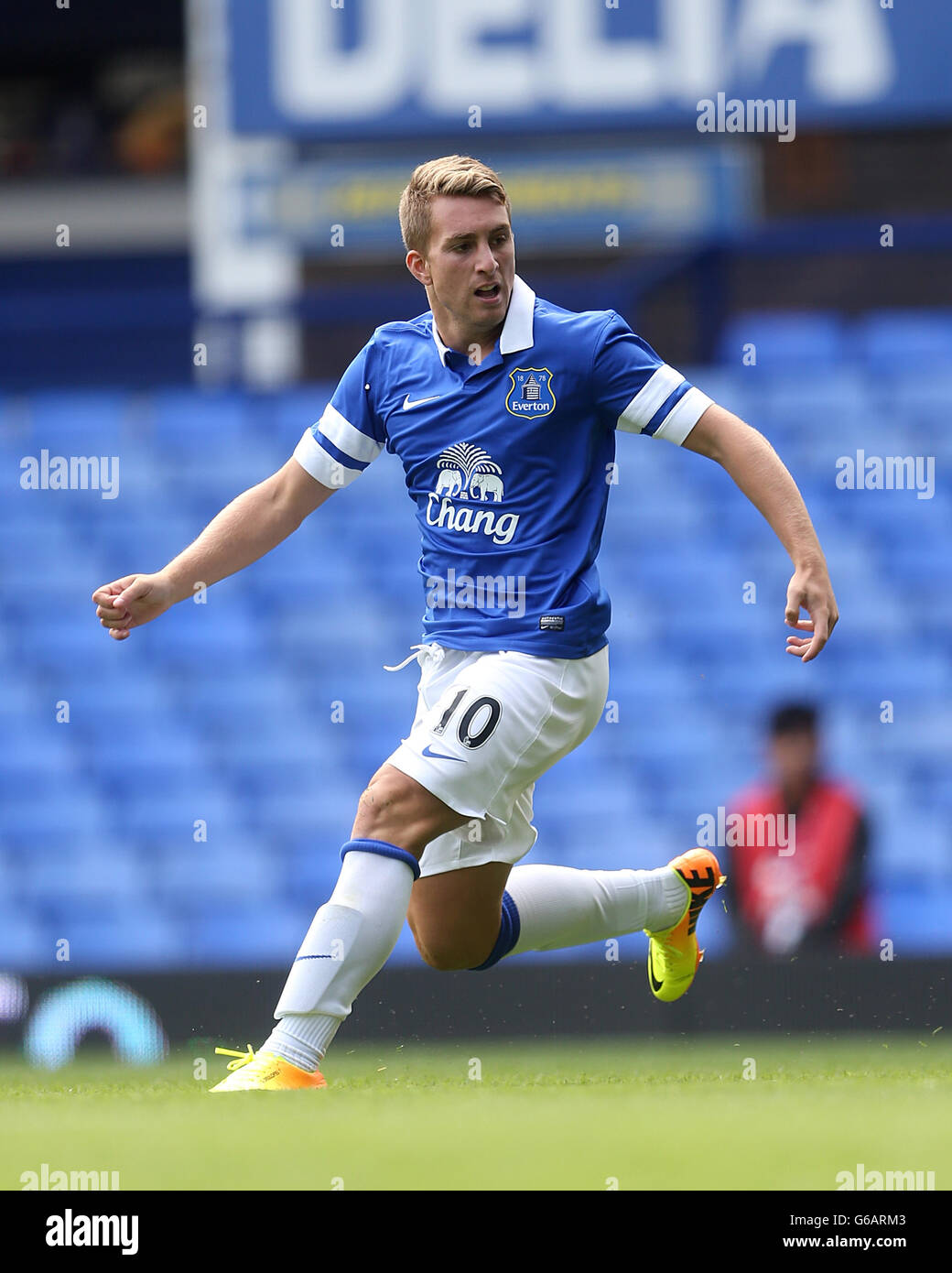 Soccer - Pré saison Friendly - Everton v Real Betis - Goodison Park Banque D'Images