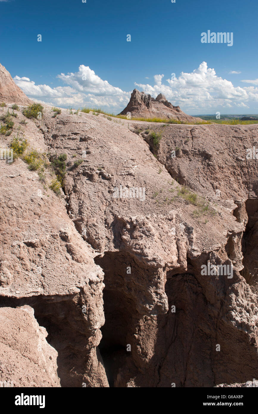 Badlands National Park, South Dakota, USA Banque D'Images