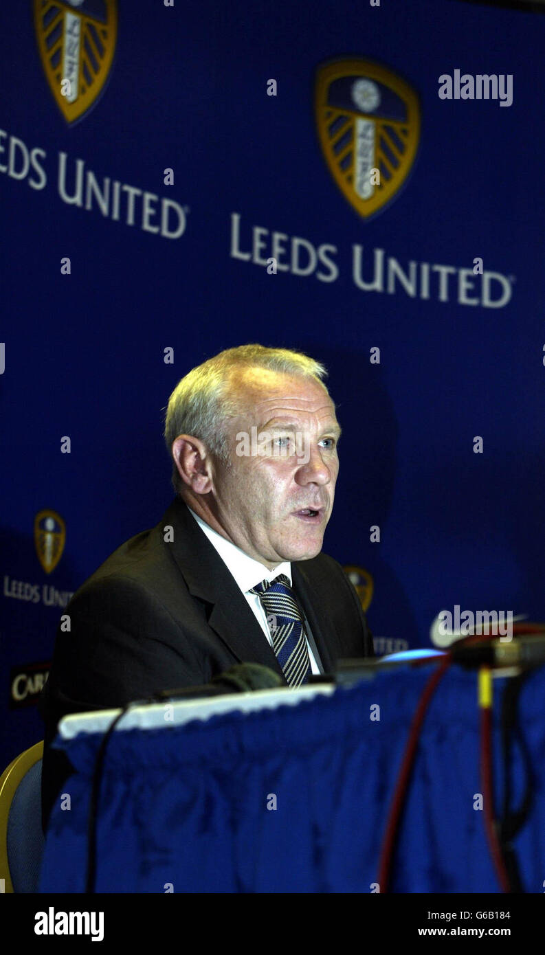 Leeds Utd - Reid Banque D'Images