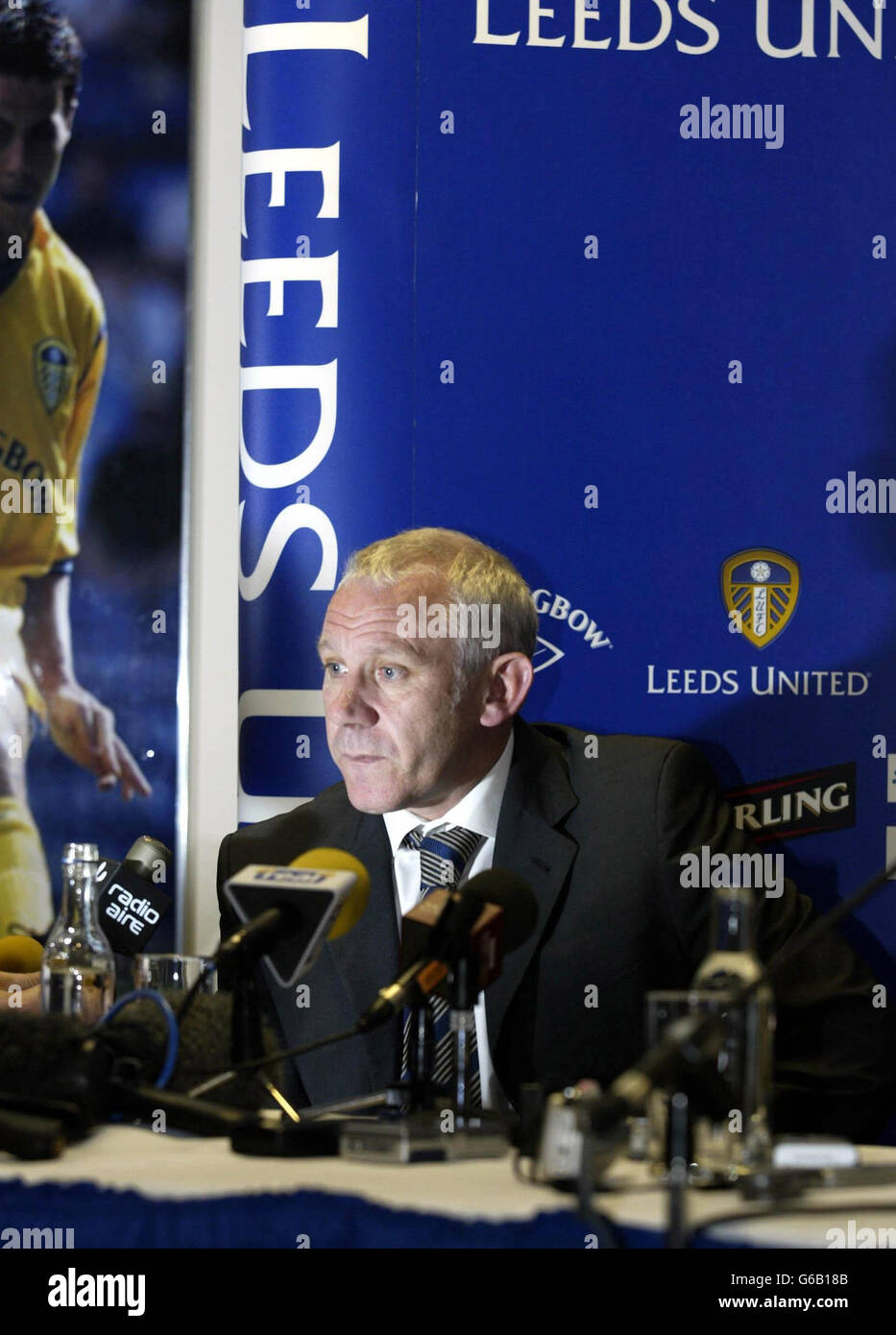 Leeds Utd - Reid Banque D'Images