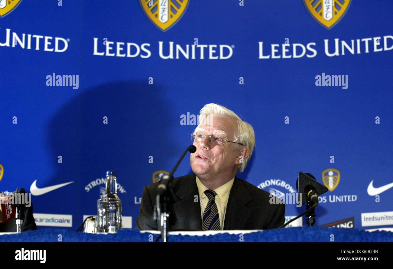 Leeds United John McKenzie Banque D'Images