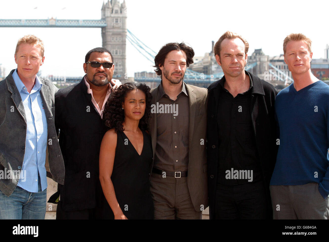 Le casting de matrice Banque D'Images