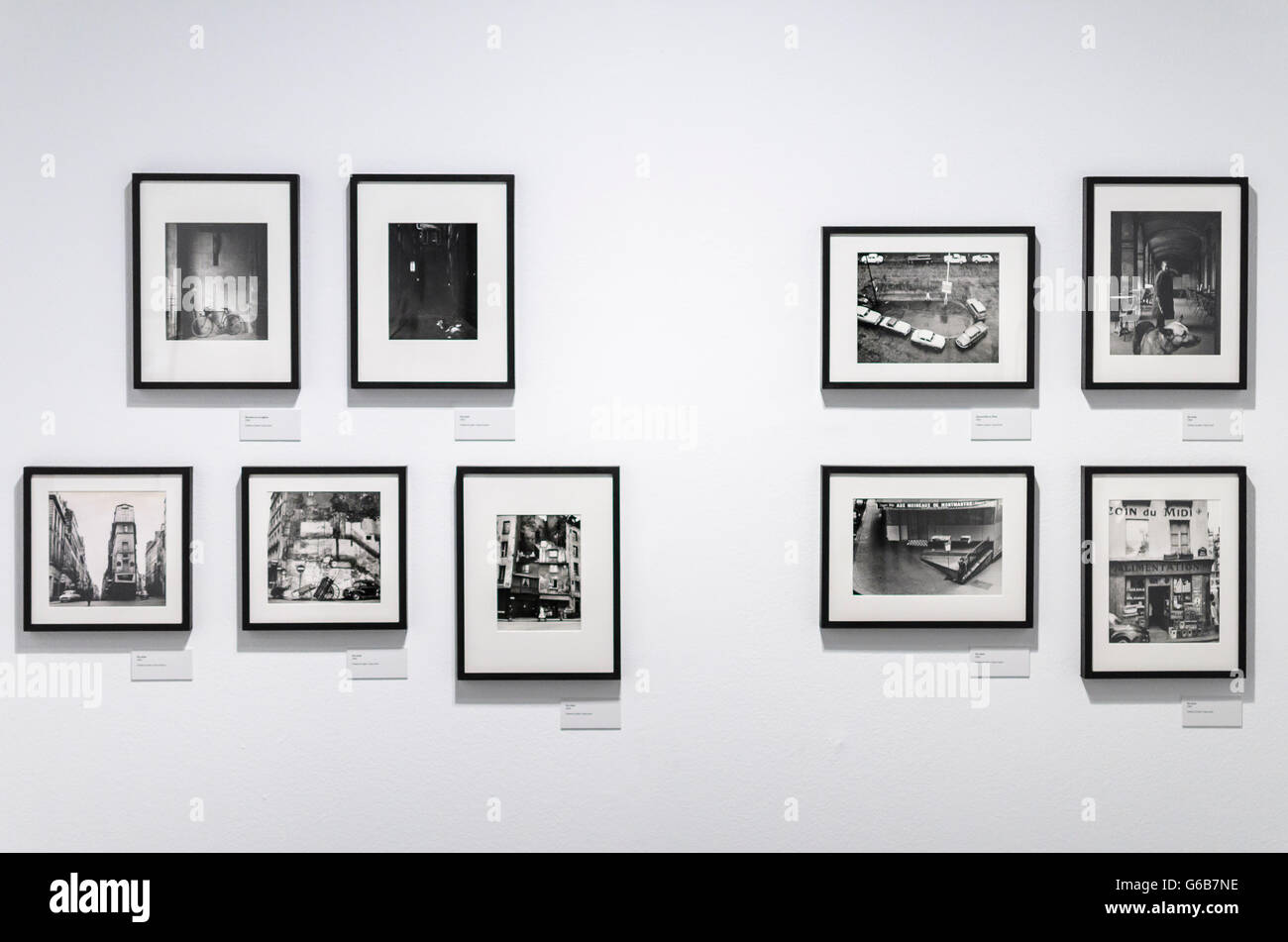 Madrid, Espagne, 23 juin 2016. Les images voir dans Canal Isabel II avec une archive de l'exposition du photographe espagnol Paco Gómez (1918-1998), Madrid, Espagne. Credit : Enrique Davó/Alamy Live News Banque D'Images