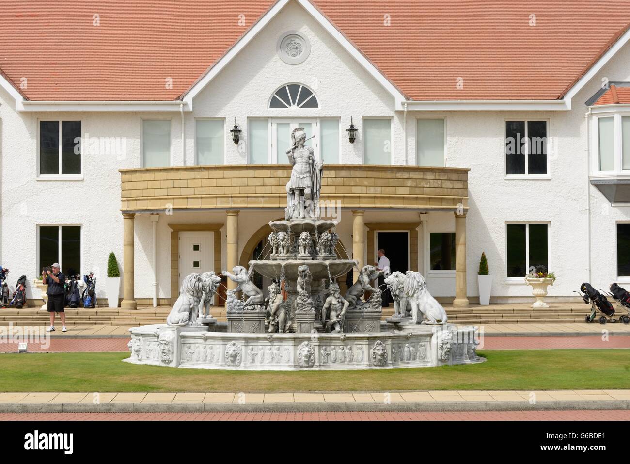 Turnberry, Écosse, Royaume-Uni. 24 juin 2016. Turnberry Links Club de golf à Ayrshire, Écosse, Royaume-Uni, Europe. Banque D'Images