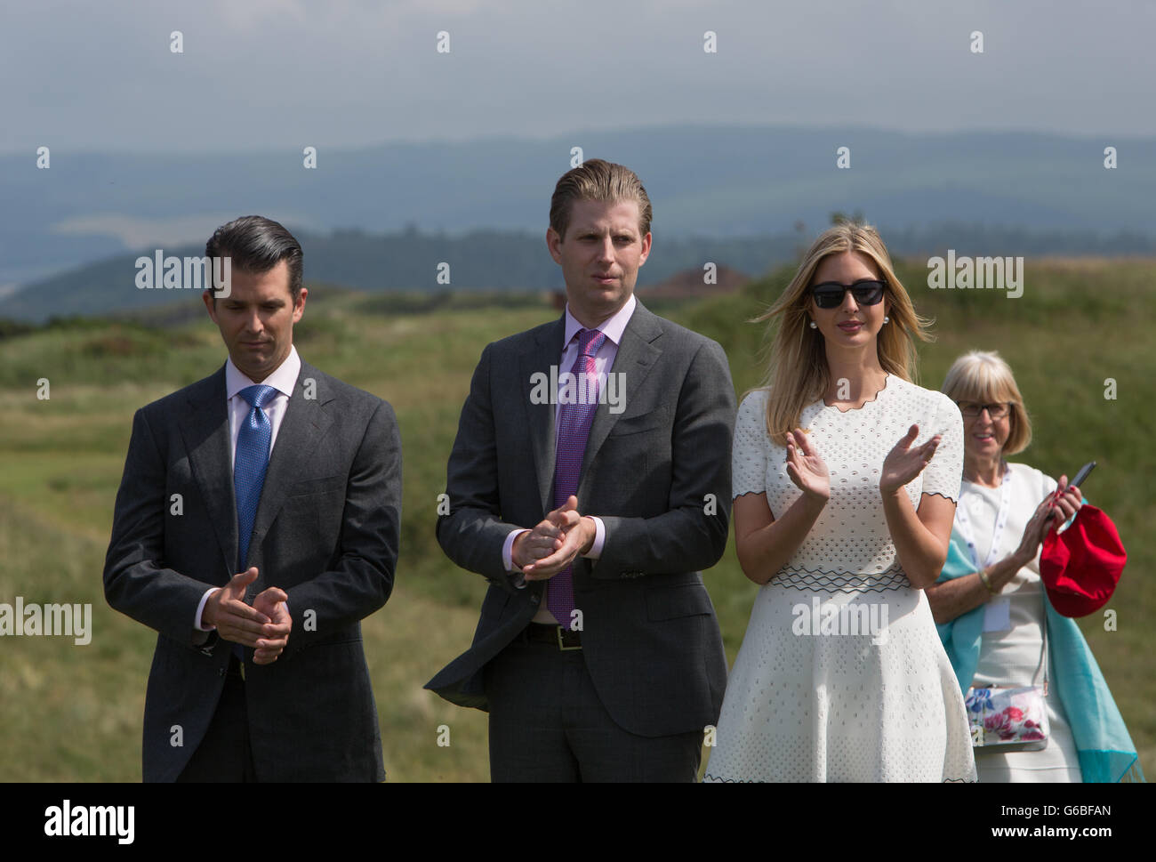 Ivanka Trump And Eric Trump Banque De Photographies Et D Images A Haute Resolution Alamy