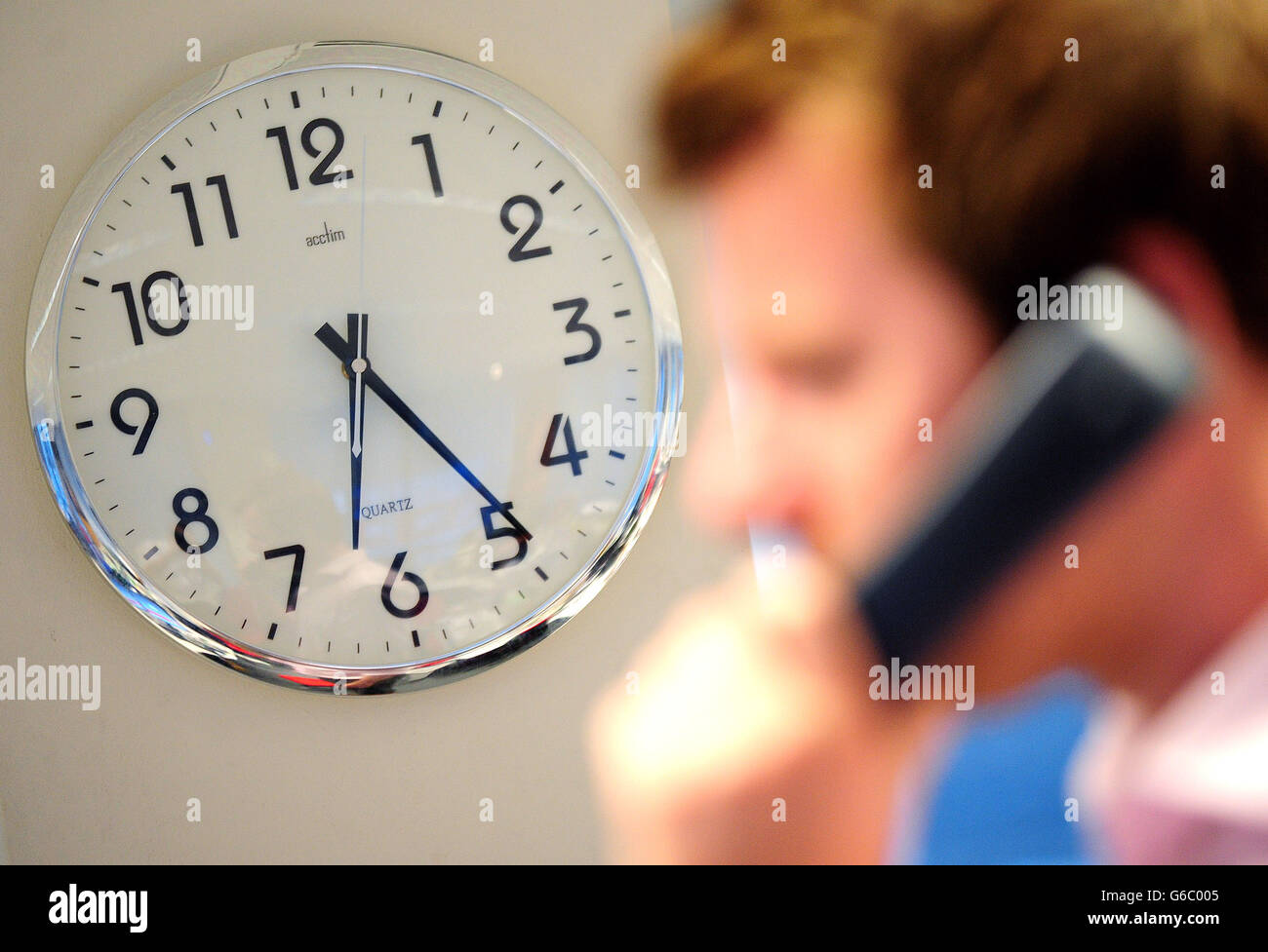 Horloge parlante Banque de photographies et d'images à haute résolution -  Alamy