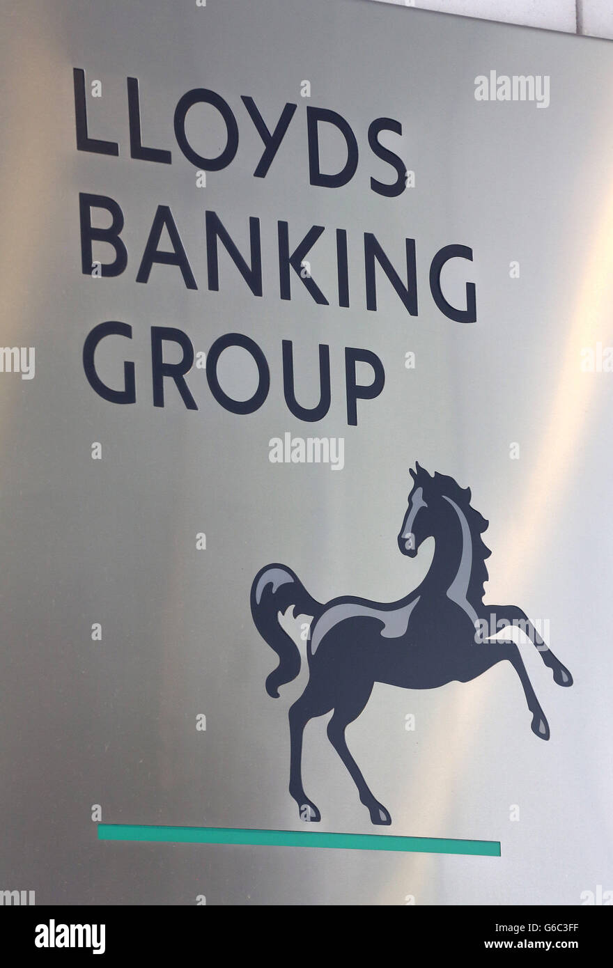 Stock FTSE.Vue générale des bureaux du groupe bancaire Lloyds à Gresham Street à Londres. Banque D'Images