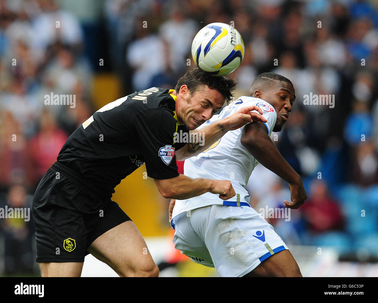 Soccer - Championnat de la Ligue de football Sky Bet - Leeds United v Sheffield Wednesday - Elland Road Banque D'Images