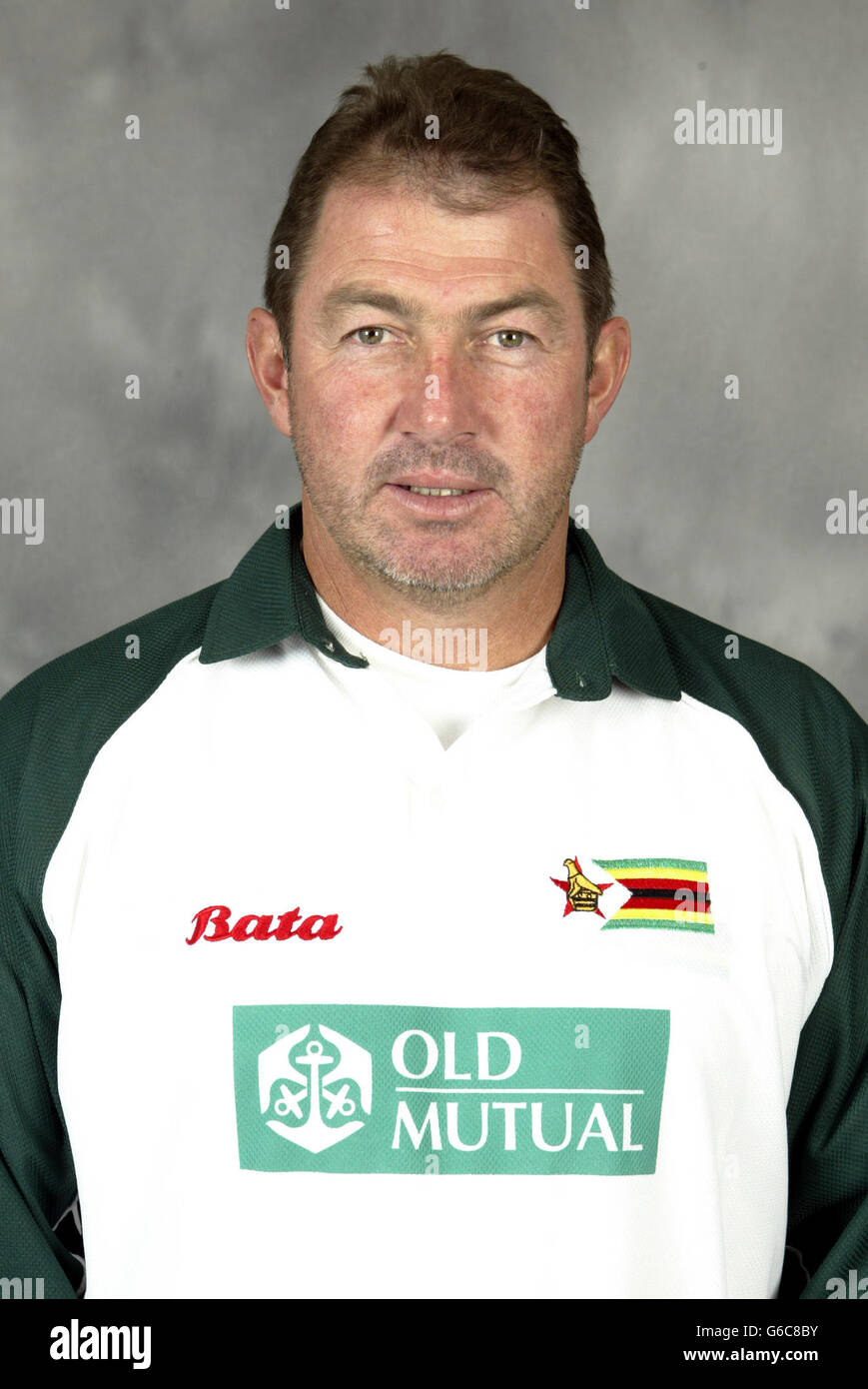 Zimbabwe cricket - Geoff Marsh Banque D'Images