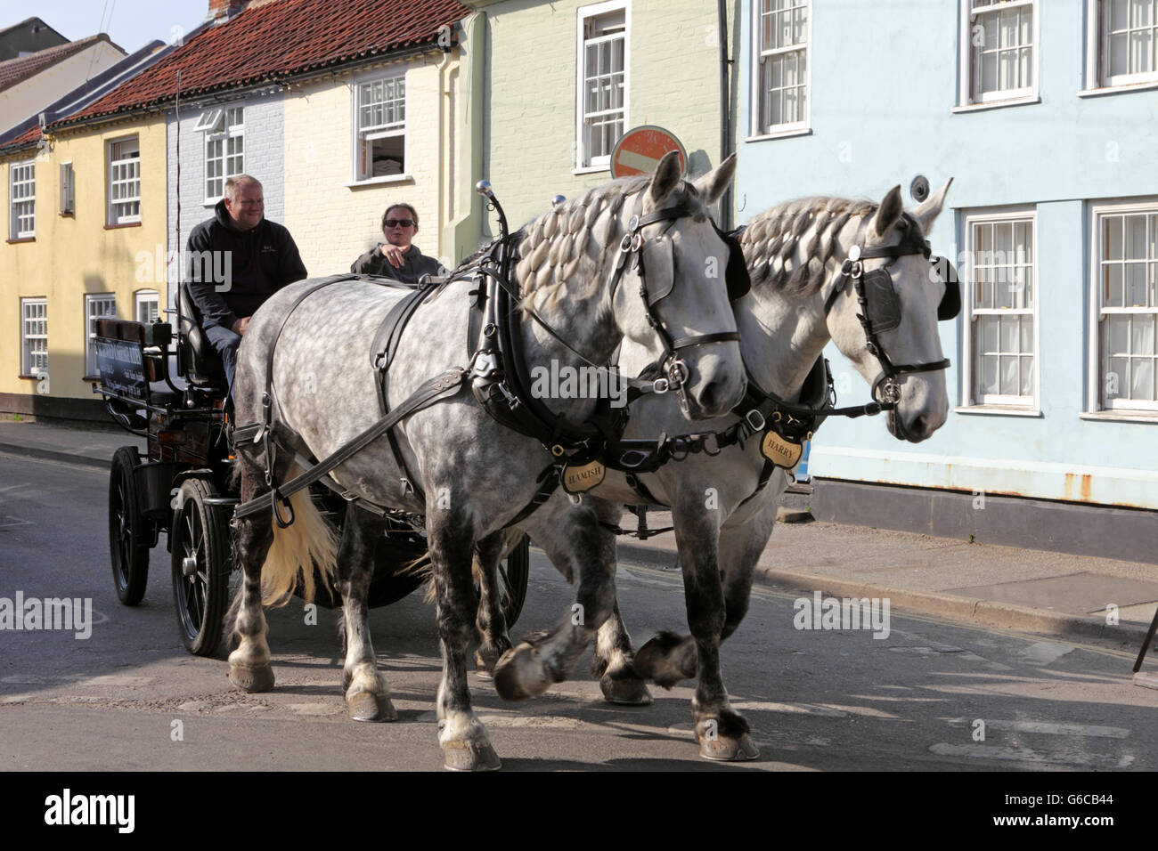 Southwold, Suffolk, Angleterre, Royaume-Uni. Banque D'Images