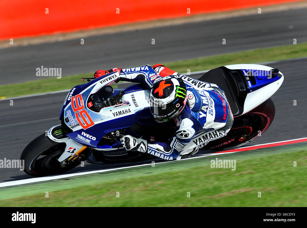 Motor Racing - Moto GP Hertz British Grand Prix - Qualifications - Silverstone Banque D'Images