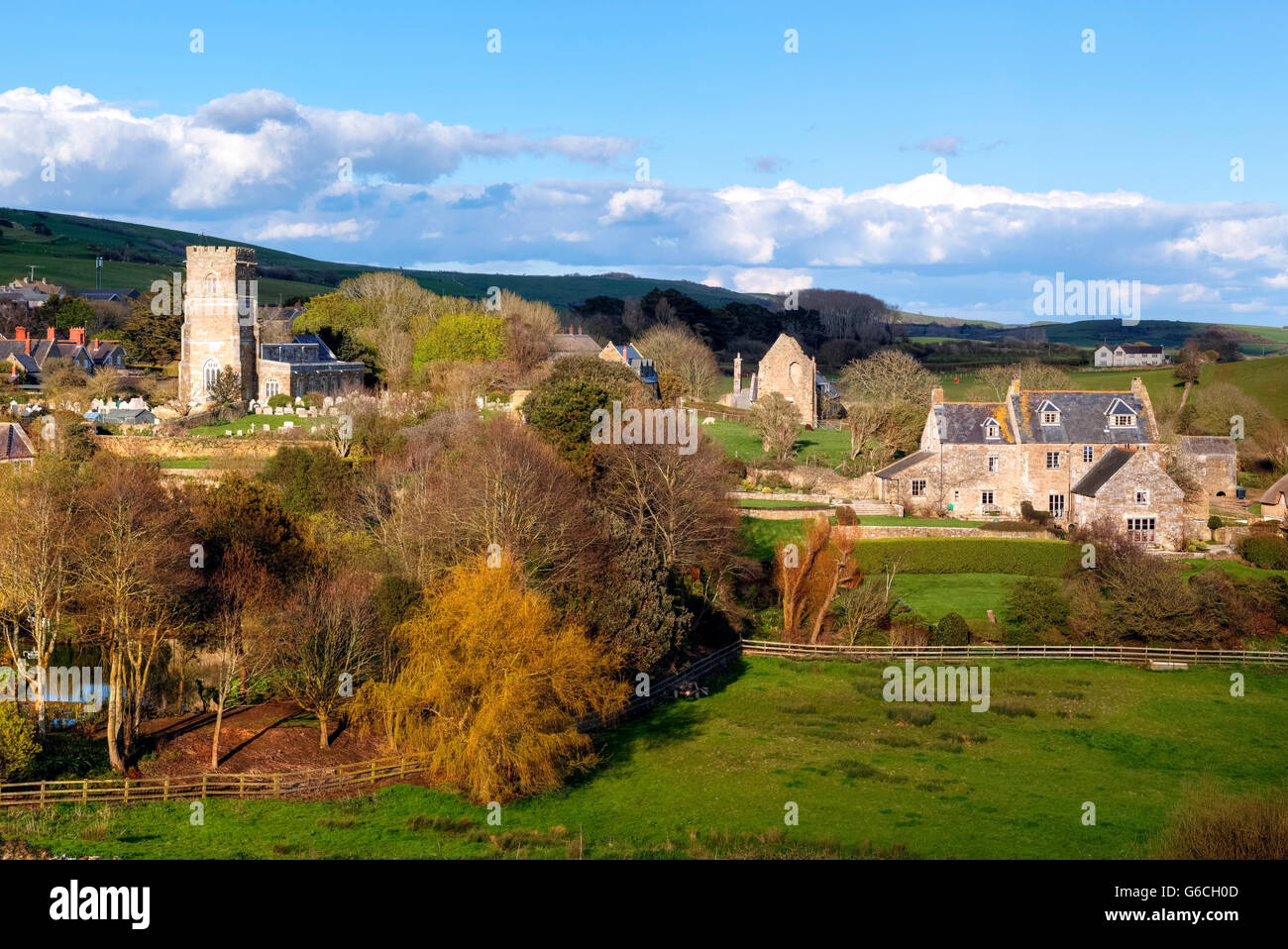 Abbotsbury, Dorset, England, UK Banque D'Images