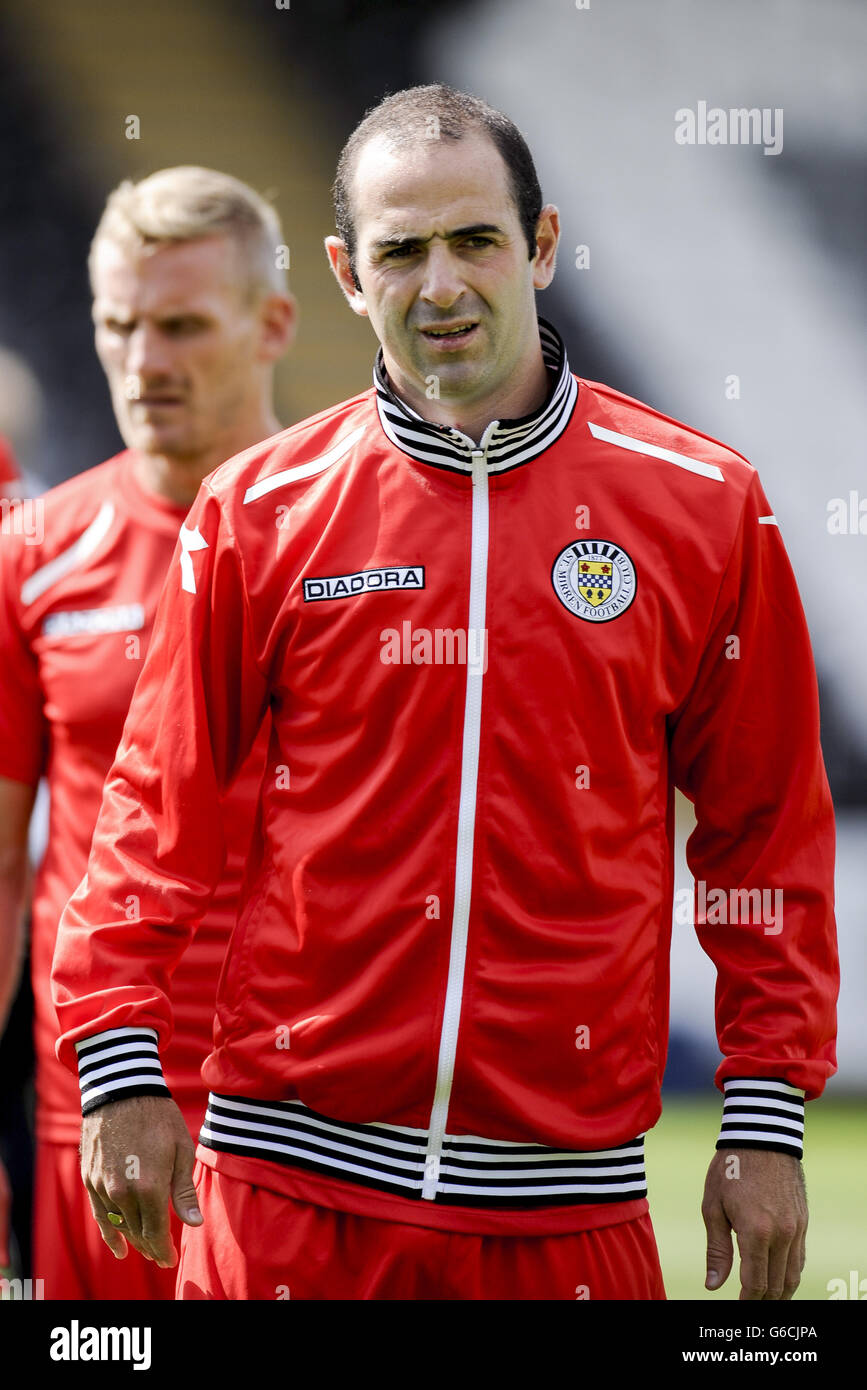 Soccer - Scottish Premiership - Saint Mirren v Kilmarnock - Saint Mirren Park Banque D'Images