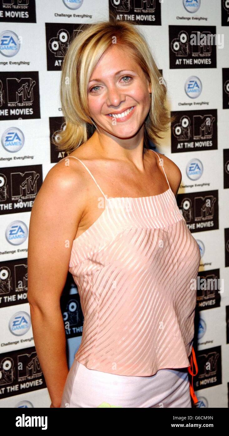 Terminator 3 - Taylor Banque D'Images