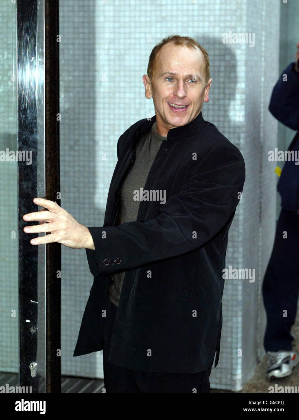 Danseur Wayne Sleep arrivée à la réunion I'm A Celebrity Get Me Out of Here aux LWT Studios, Londres. Banque D'Images