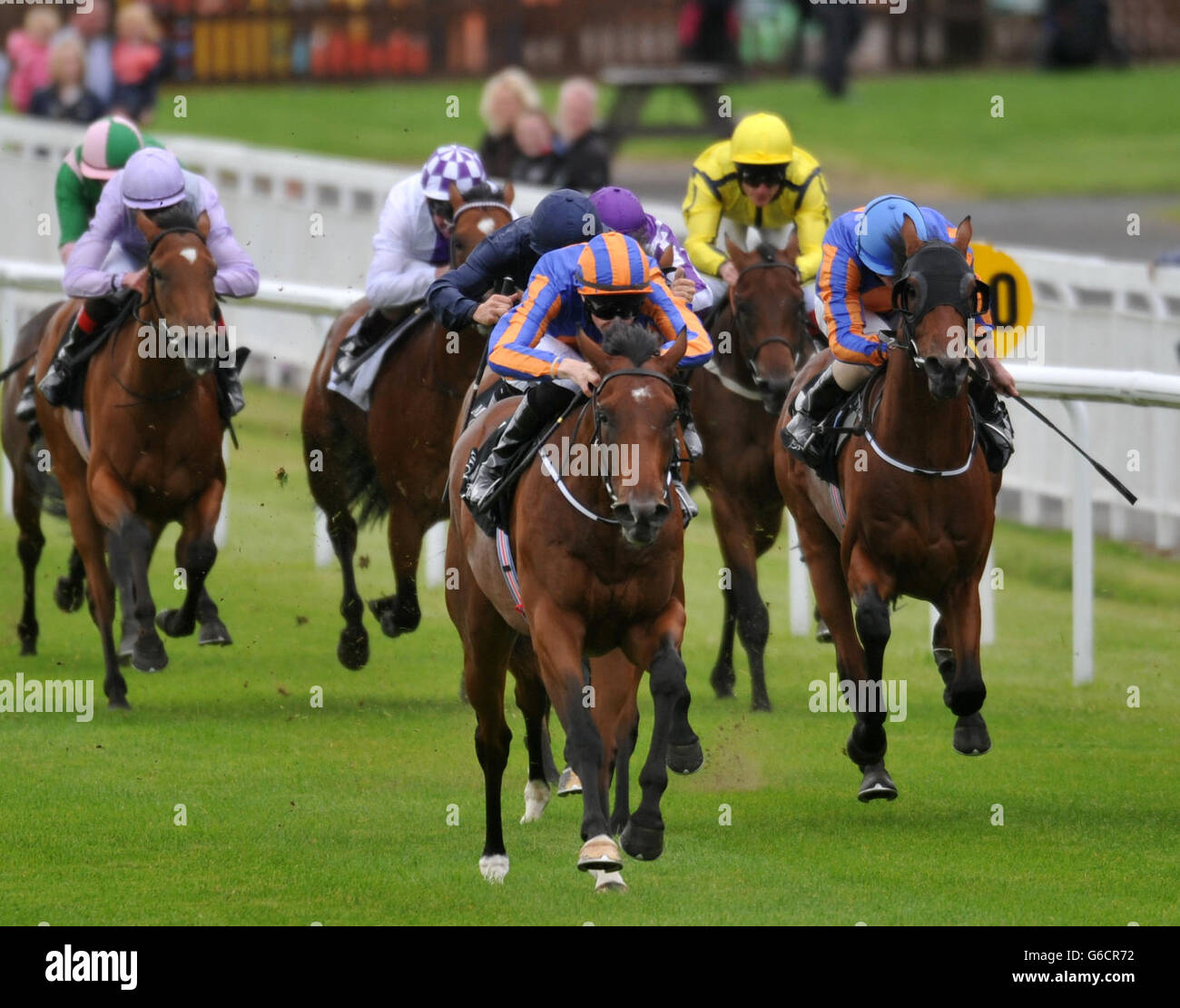 Les courses de chevaux - Moyglare Stud Stakes jour - Le Curragh Banque D'Images