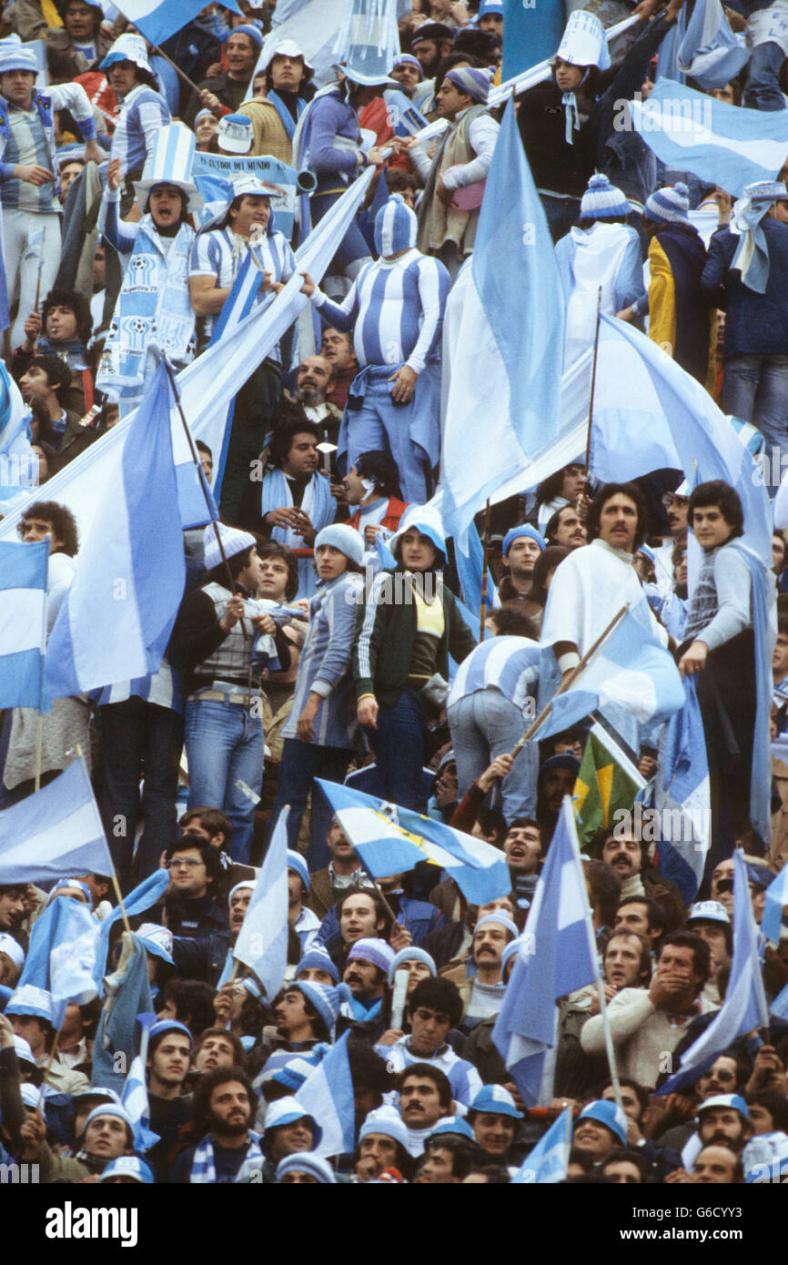 1978 Coupe Du Monde FIFA, équipe Nationale Dargentine, Largentine PNG