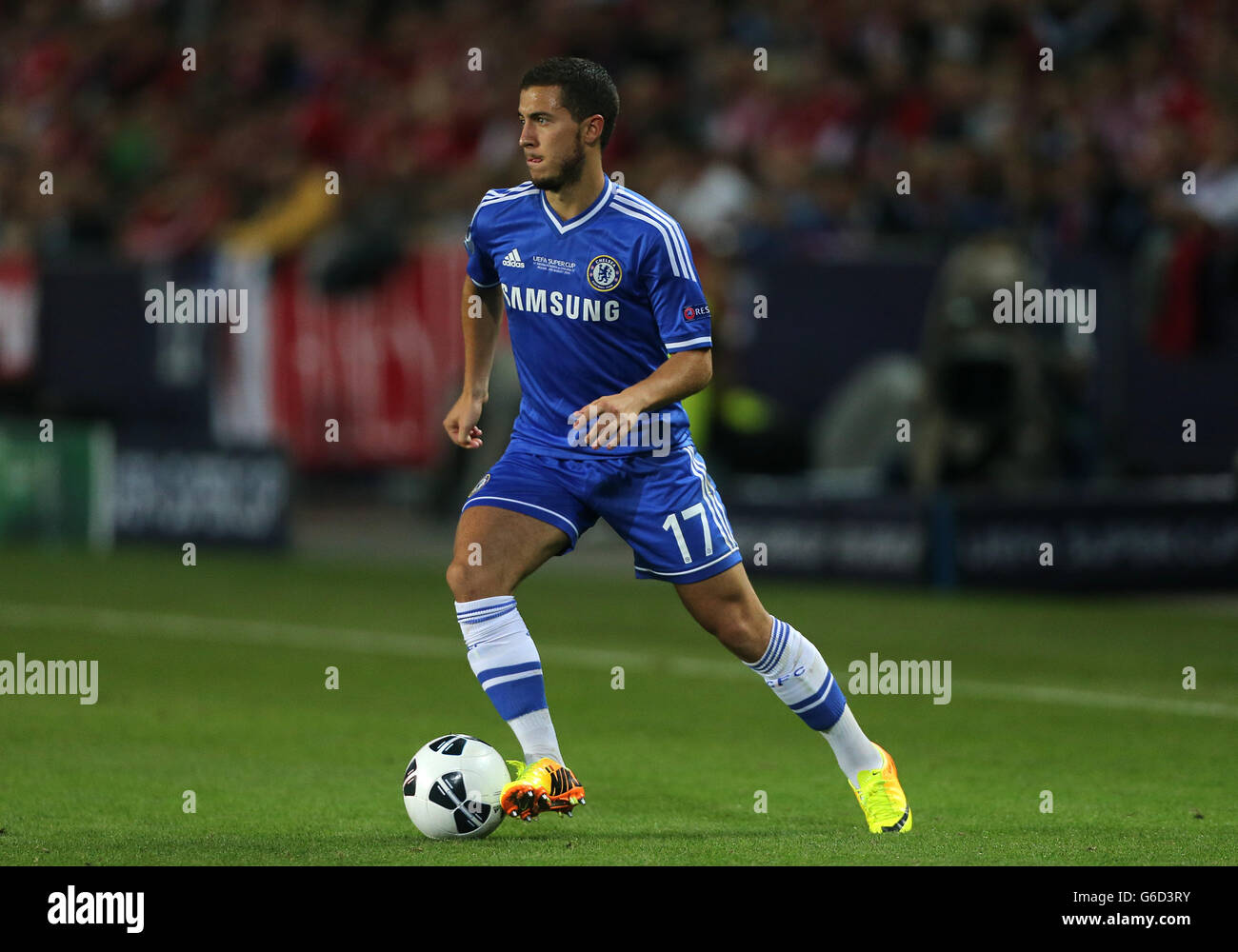 Soccer - Super Coupe de l'UEFA - Bayern Munich - Chelsea v Eden Arena Banque D'Images