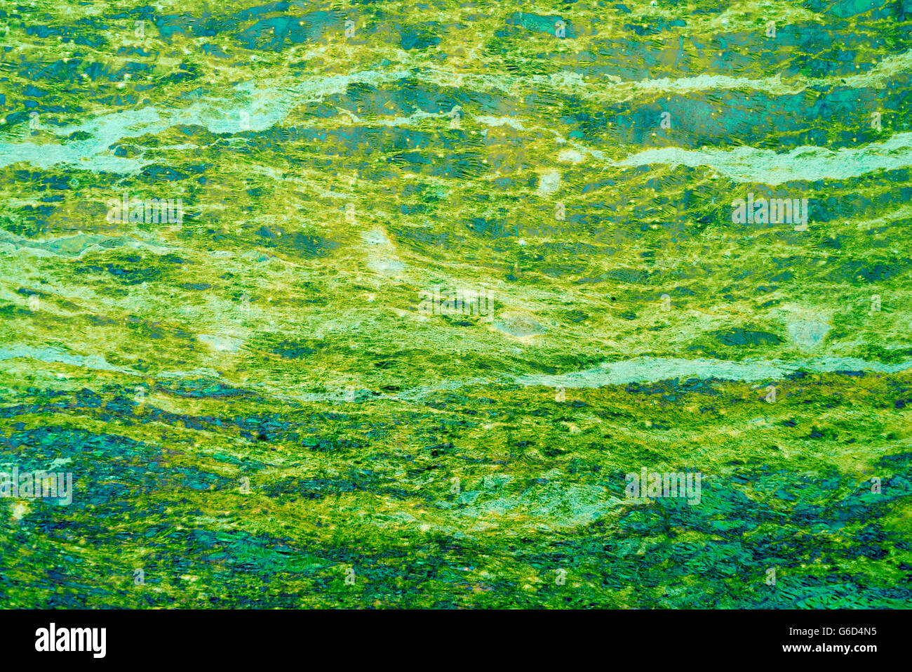 Abstract grunge texture background animé en couleur verte, style vintage toile surface de la pierre. Banque D'Images