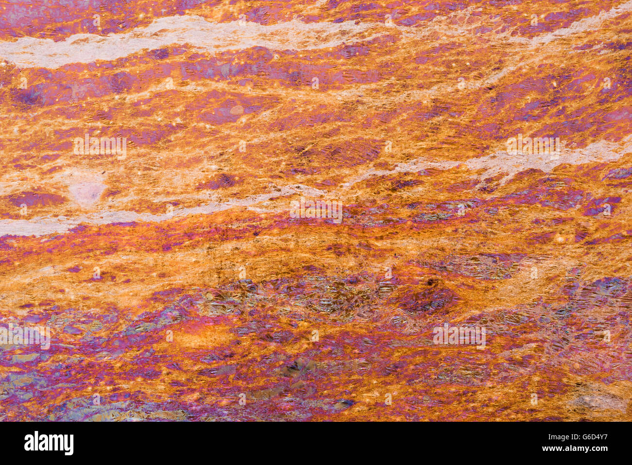 Abstract grunge texture background en orange, pierre créatif toile de surface avec des couleurs éclatantes. Banque D'Images