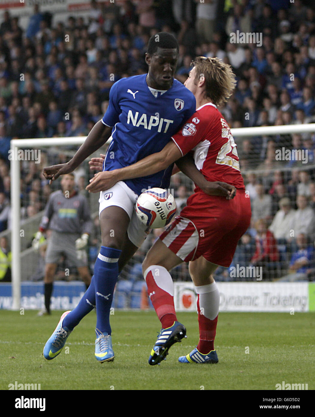 Soccer - Sky Bet Football League - Deux Chesterfield v Accrington Stanley - Proact Stadium Banque D'Images