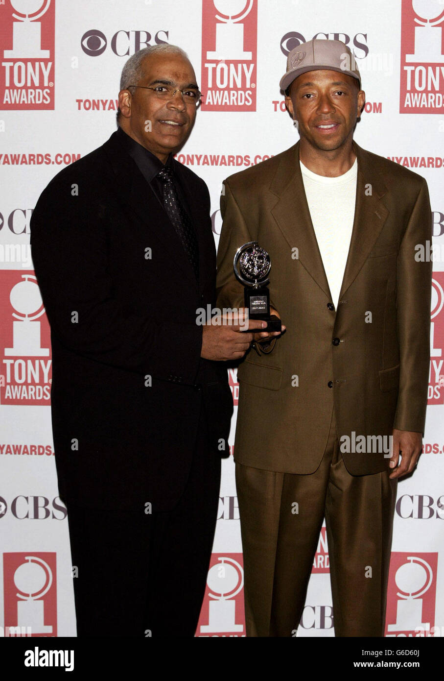 Tony Awards - Latham et Simmons Banque D'Images