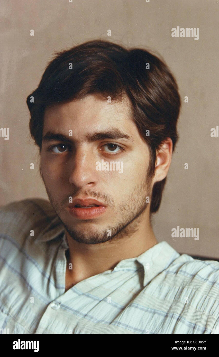 Aaron Barschak Banque D'Images