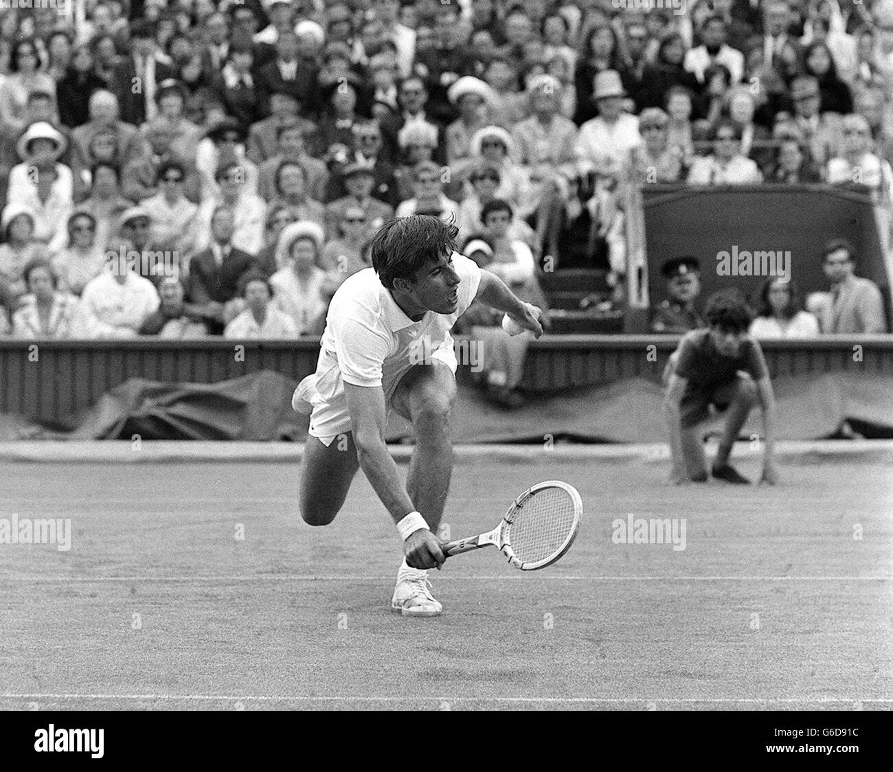 Charles Parsarell à Wimbledon Banque D'Images