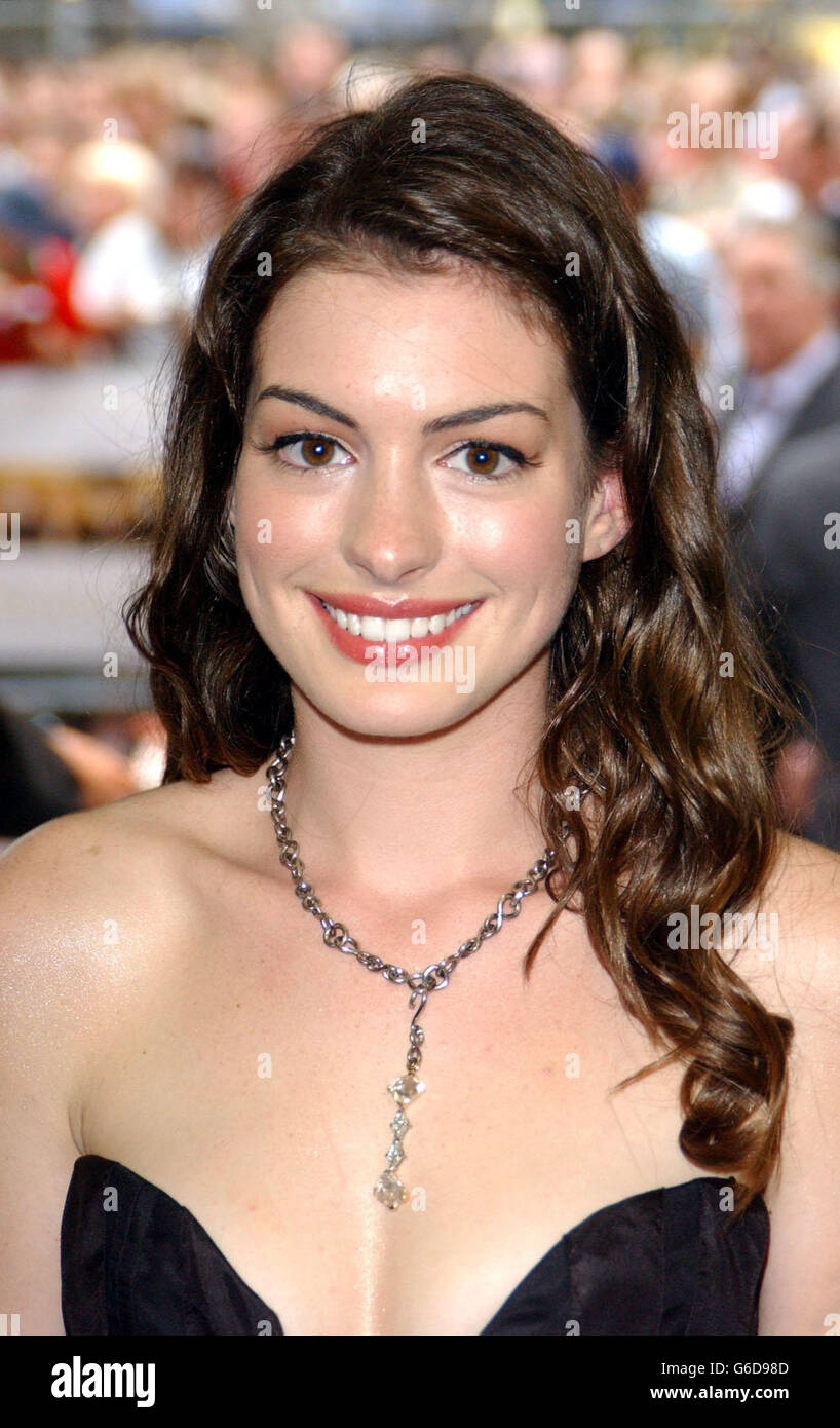 Anne Hathaway Nicholas Nickleby Banque D'Images