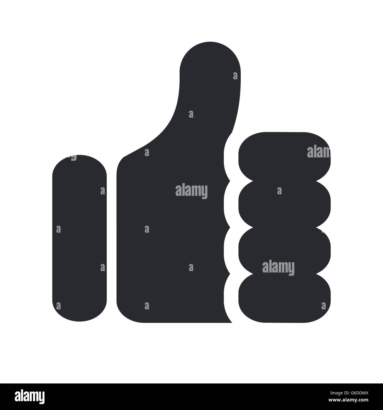 Vector illustration de l'icône autorisation simple isolée. Illustration de Vecteur