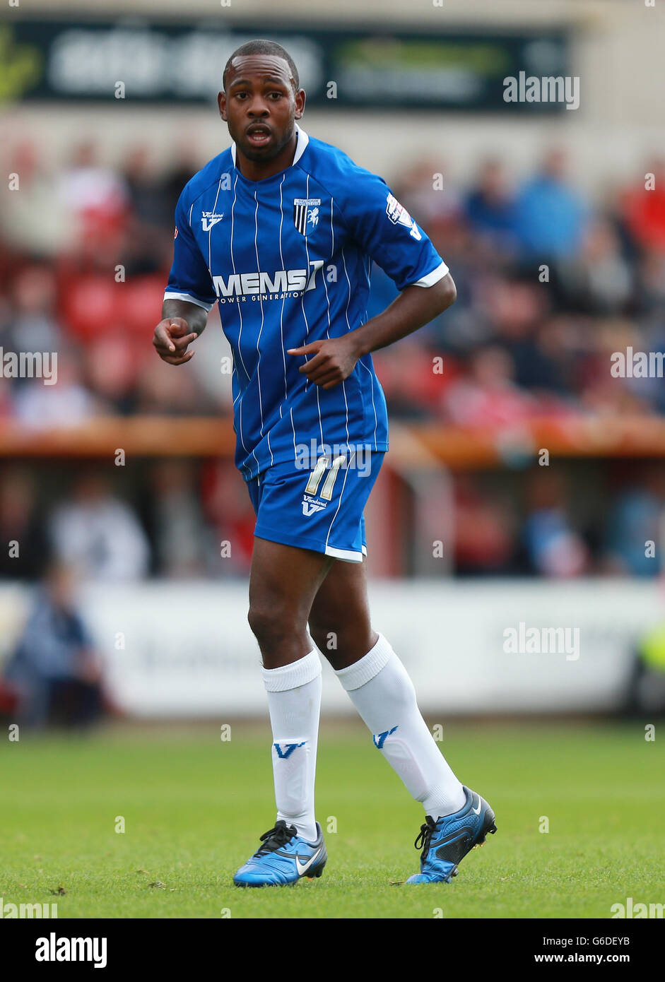 Soccer - Sky Bet Football League One - Swindon Town v Gillingham - County Ground Banque D'Images