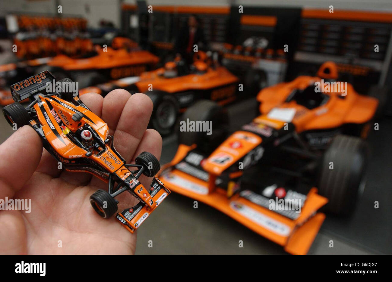 Arrows f1 team Banque de photographies et d’images à haute résolution ...