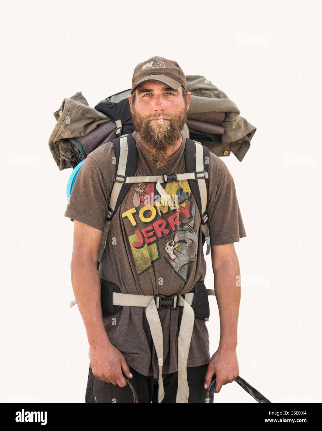 Portrait de Richard Williams à Venise, en Californie Banque D'Images