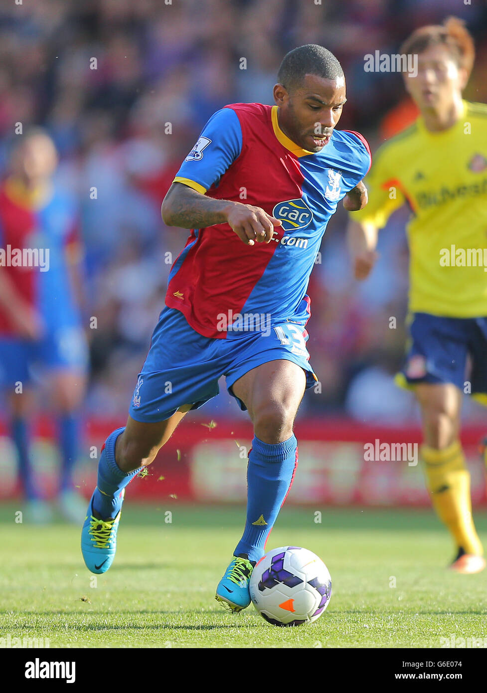 Soccer - Barclays Premier League - Crystal Palace v Sunderland - Selhurst Park Banque D'Images