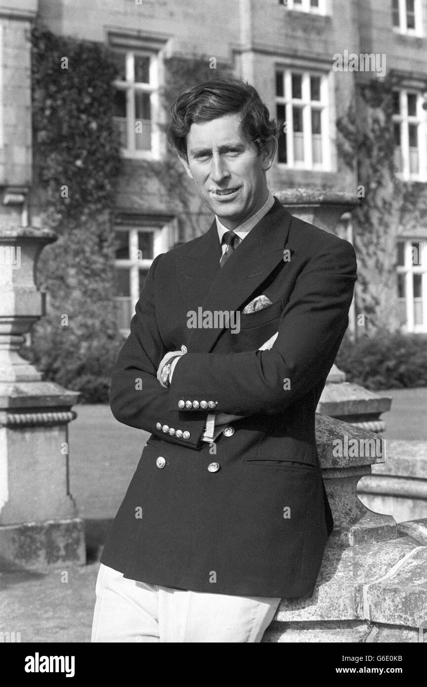 Image - Prince Charles - 30e anniversaire - Balmoral, en Ecosse Banque D'Images