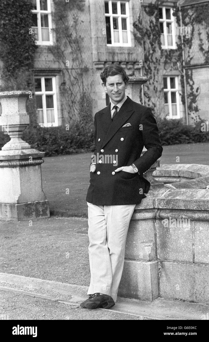 Image - Prince Charles - 30e anniversaire - Balmoral, en Ecosse Banque D'Images