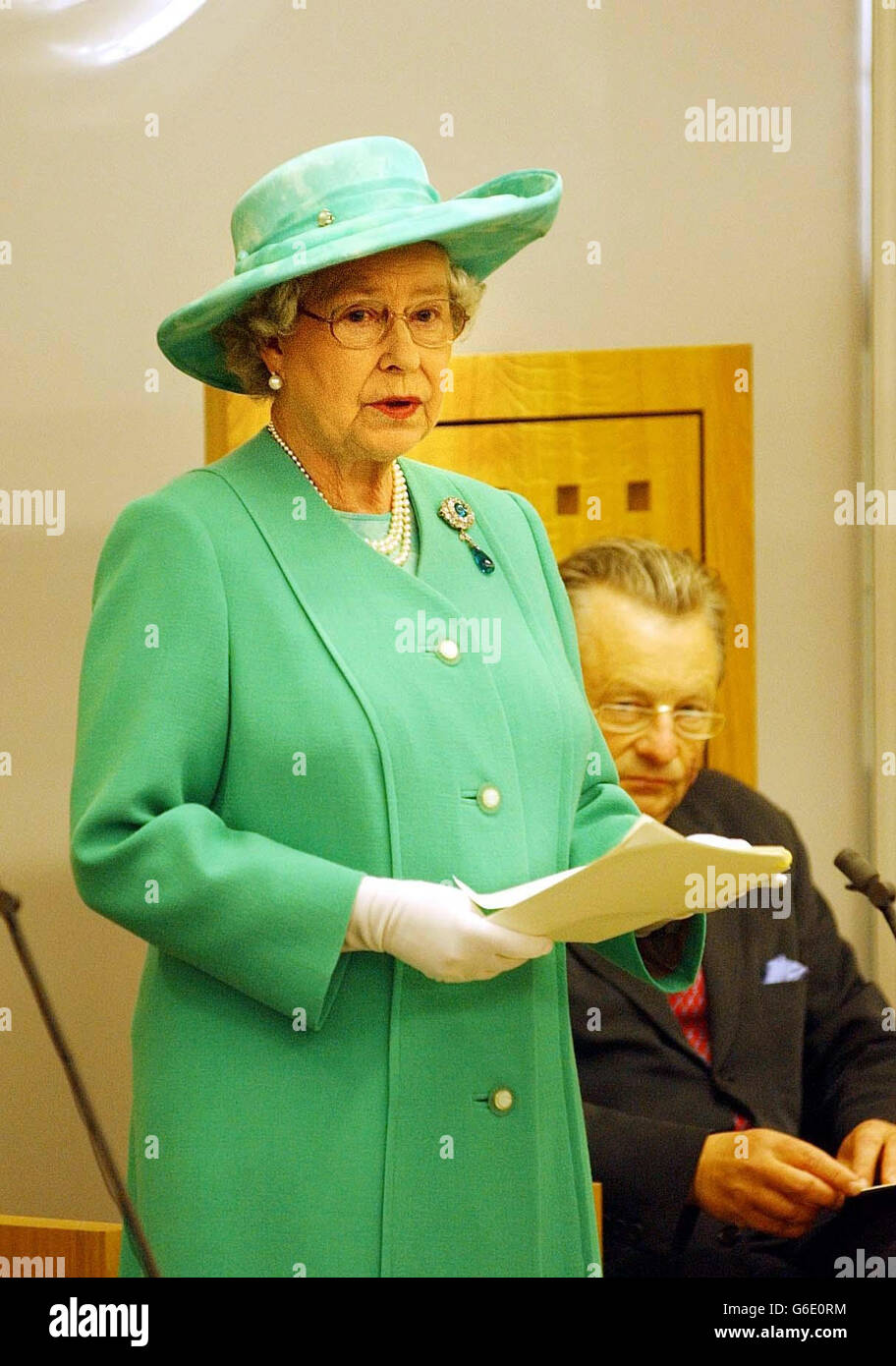 Rota royal 3 4 trois quarts de longueur parlant Banque de photographies