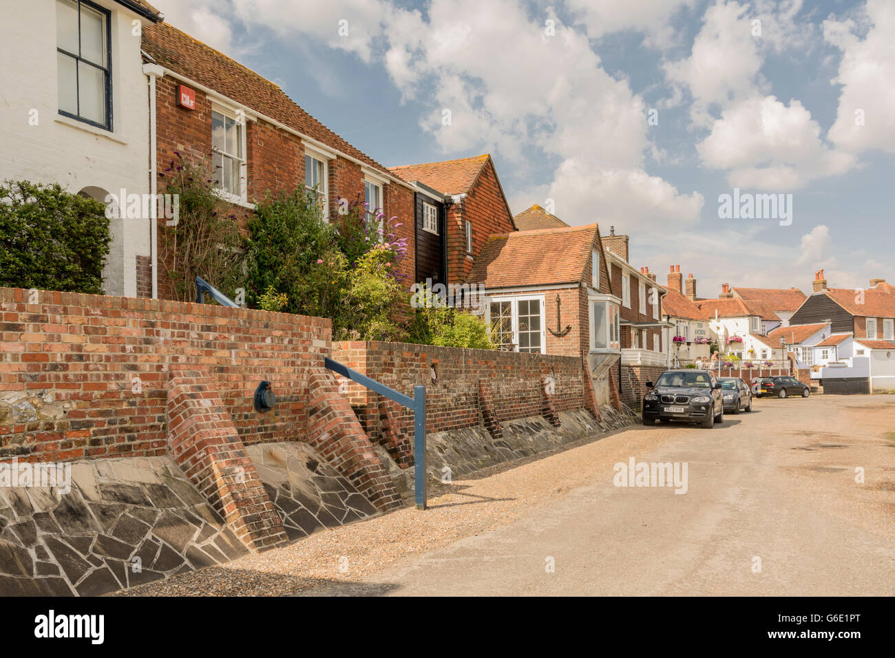 Bosham en été - Bosham, West Sussex, Angleterre, Royaume-Uni. Banque D'Images