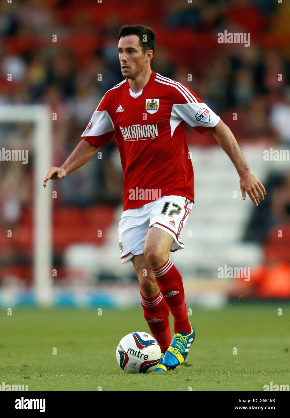 Soccer - Capital One Cup - Deuxième tour - Bristol City v Crystal Palace - Ashton Gate Banque D'Images