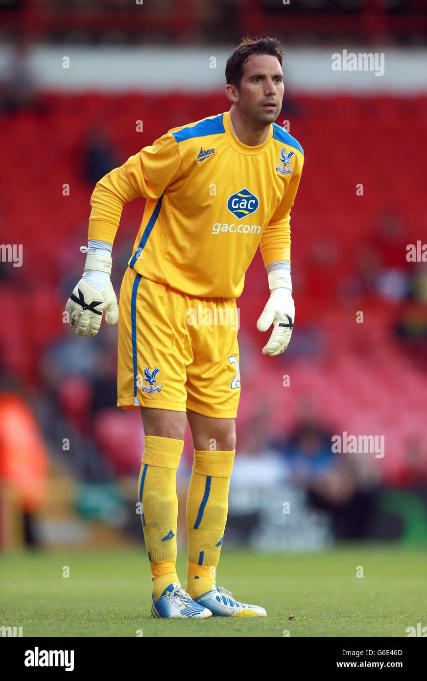 Soccer - Capital One Cup - Deuxième tour - Bristol City v Crystal Palace - Ashton Gate Banque D'Images