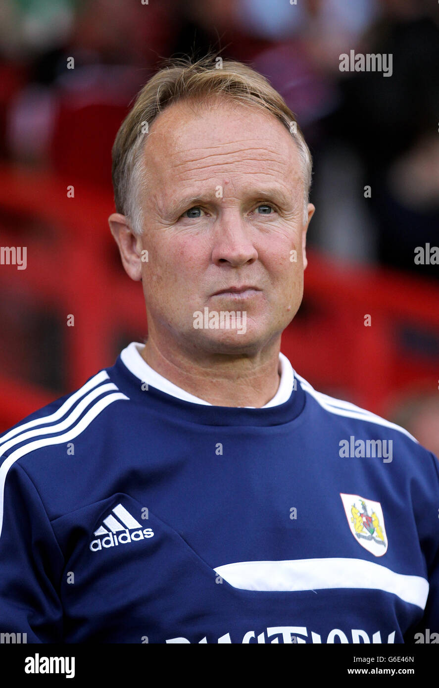 Soccer - Capital One Cup - Deuxième tour - Bristol City v Crystal Palace - Ashton Gate Banque D'Images