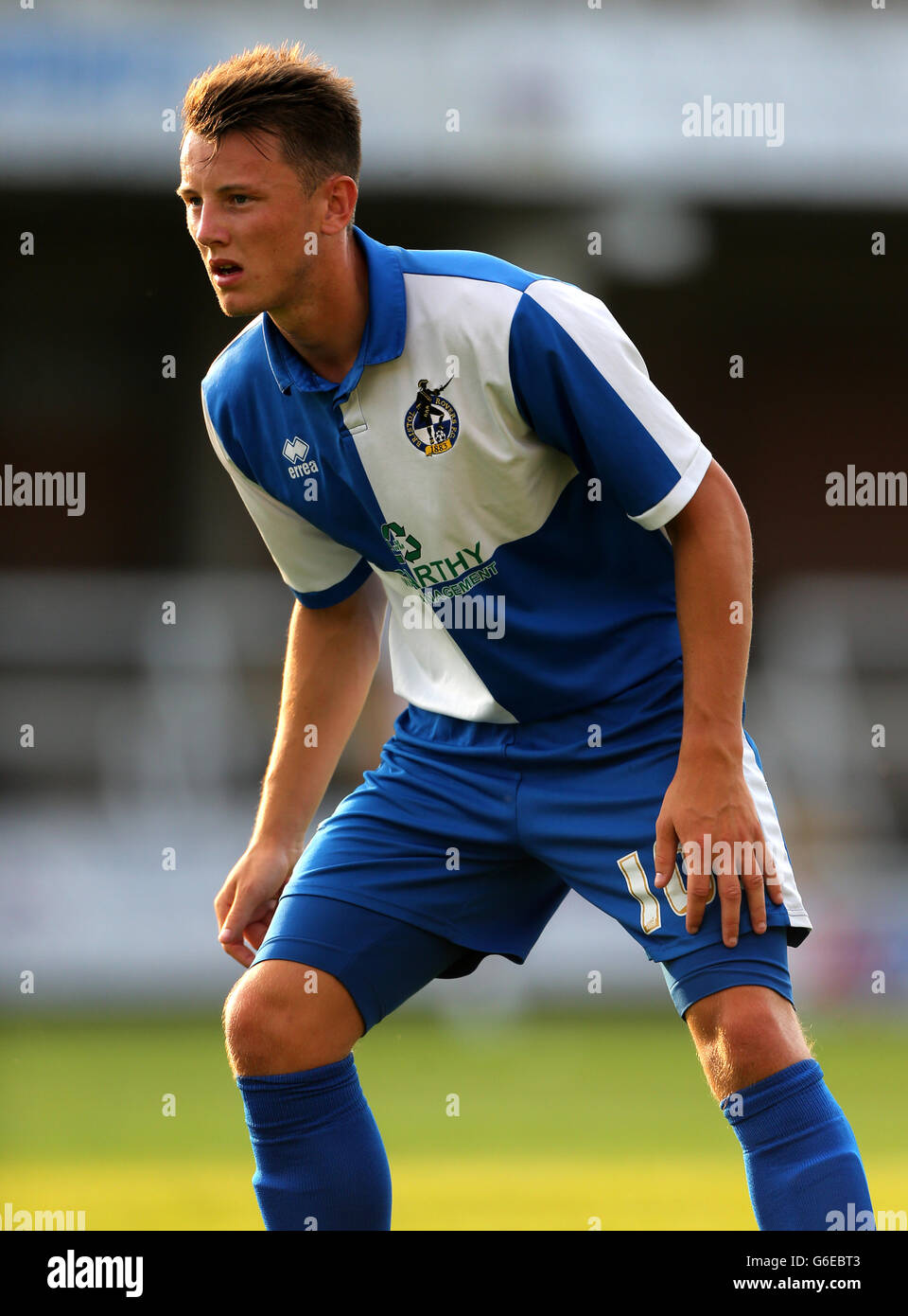 Football - Hereford United / Bristol Rovers - Edgar Street - Hereford - pré-saison amicale. Ollie Clarke de Bristol Rovers Banque D'Images