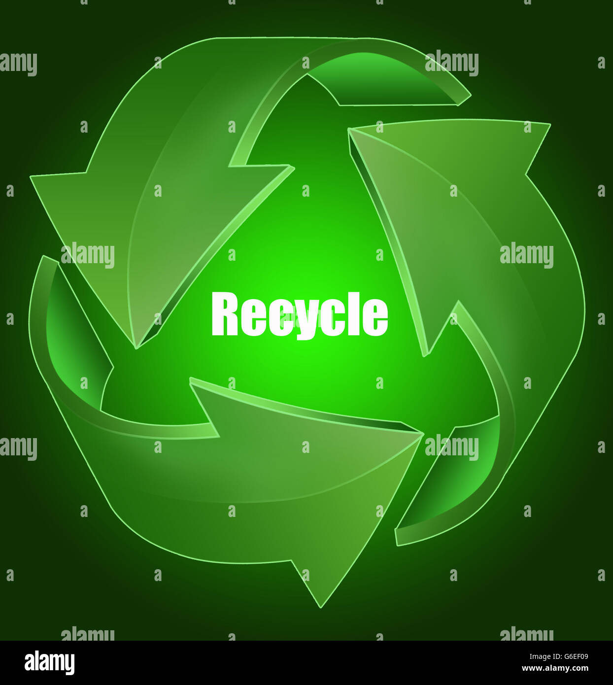 Image Recyclage Libre De Droit Des Moyens Adaptes A La Campagne De Recyclage Photo Stock Alamy